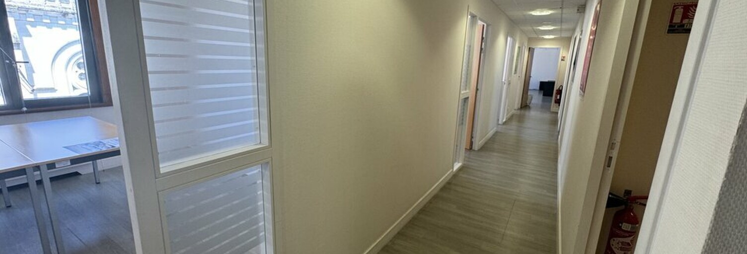 Bureau  271 m² à louer à Tours (37000)