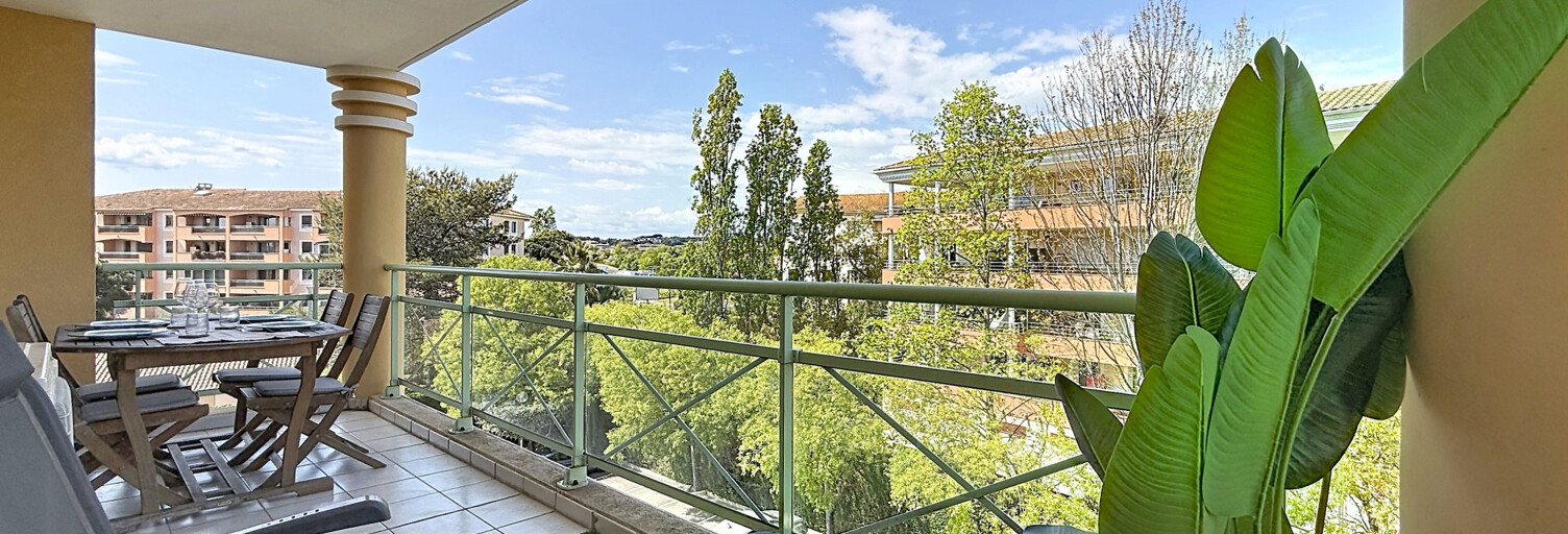 Appartement 1 Pièce 24 m² à vendre à Saint-Raphaël (83700)