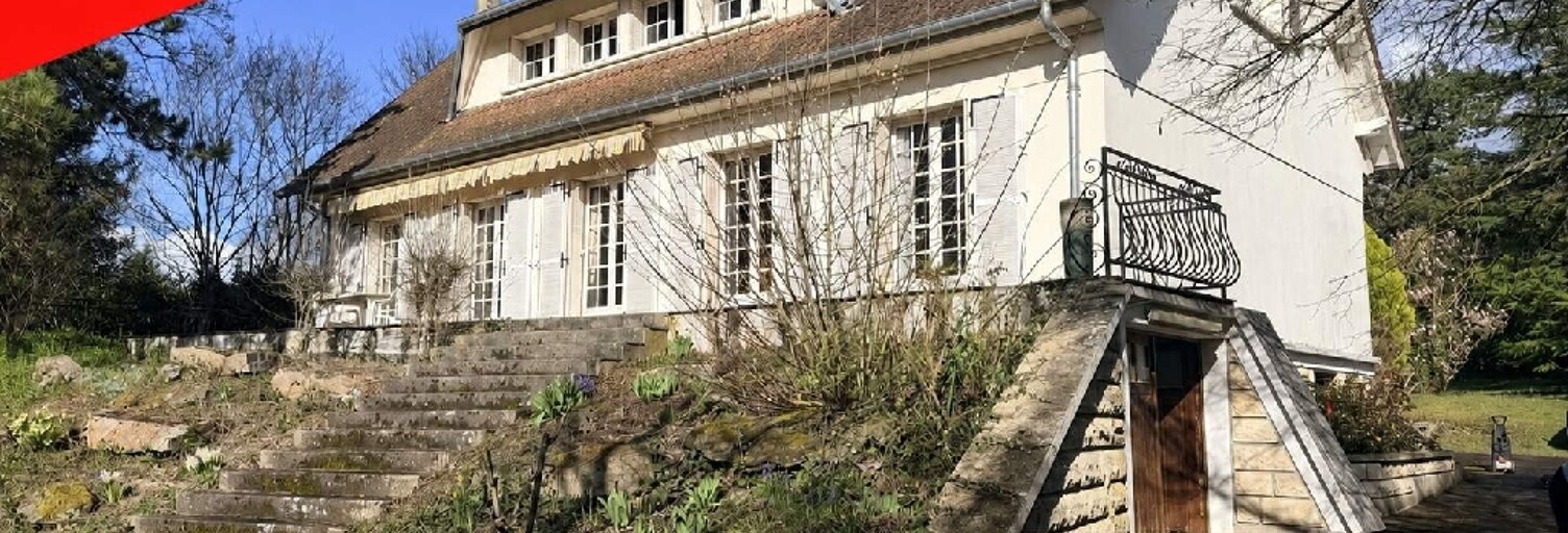 Maison 8 Pièces 190 m² à vendre à Parmain (95620)