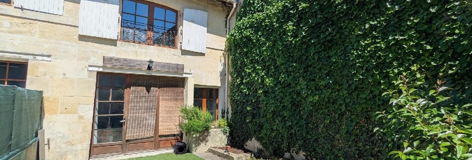 Maison 3 Pièces 57 m² à vendre à Cognac (16100)