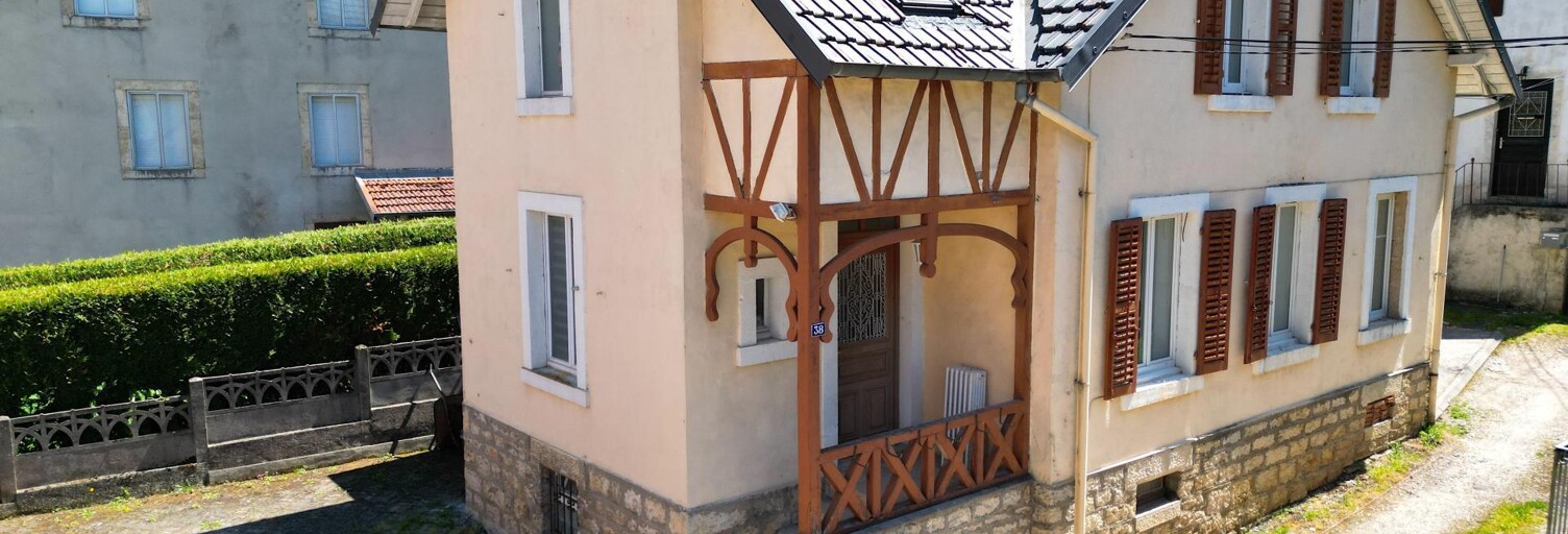 Immeuble  120 m² à vendre à Beaucourt (90500)