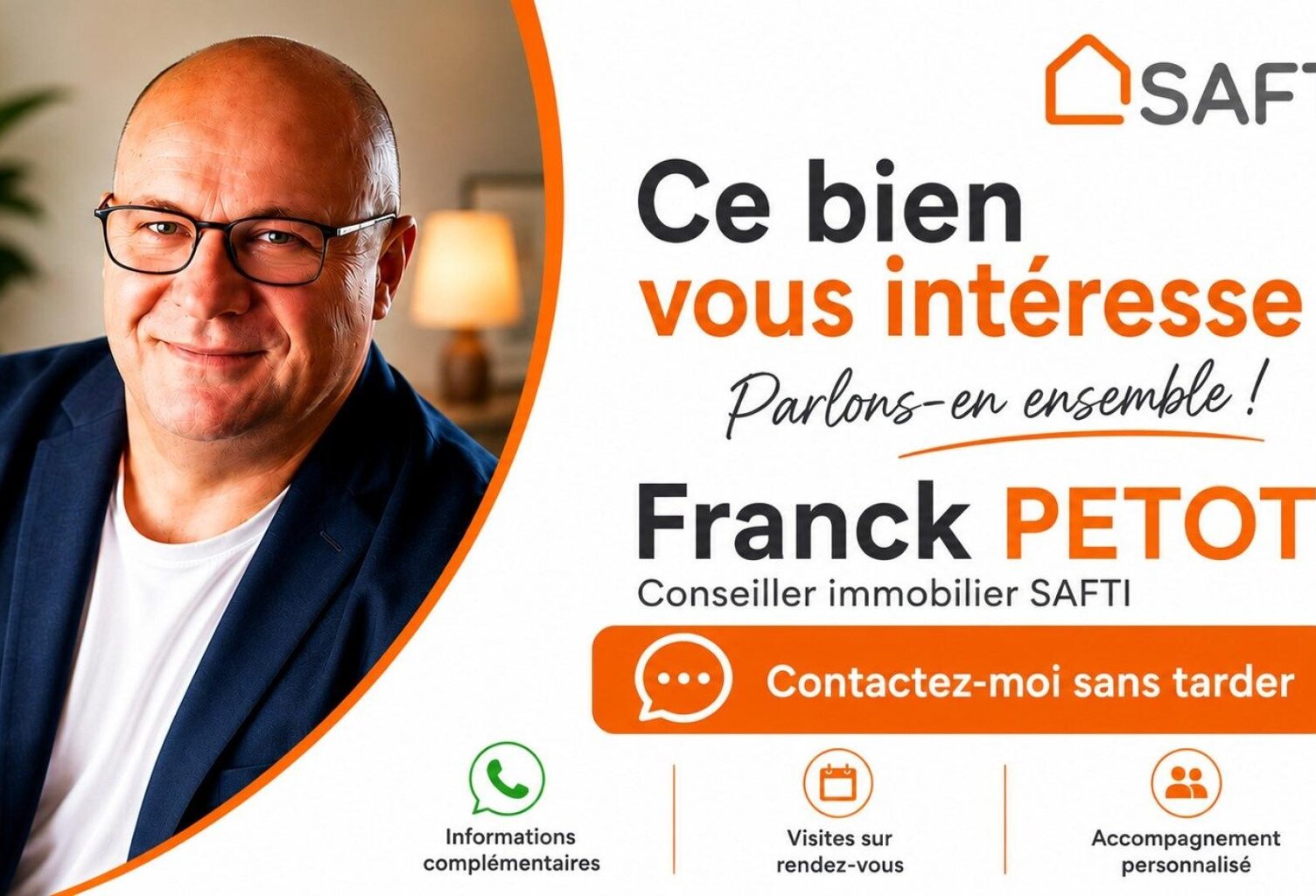 Plain-pied avec beau garage atelier — photo 1