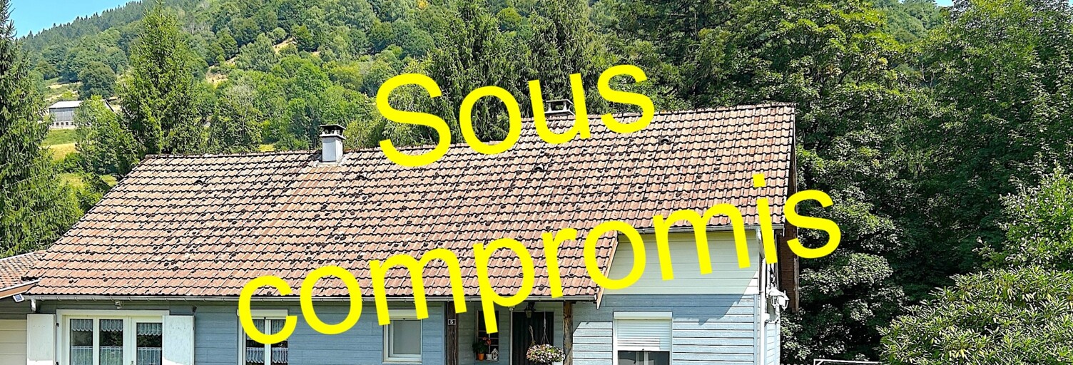 Maison 6 Pièces 144 m² à vendre à Ventron (88310)