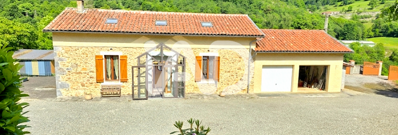 Maison 6 Pièces 110 m² à vendre à Nistos (65150)