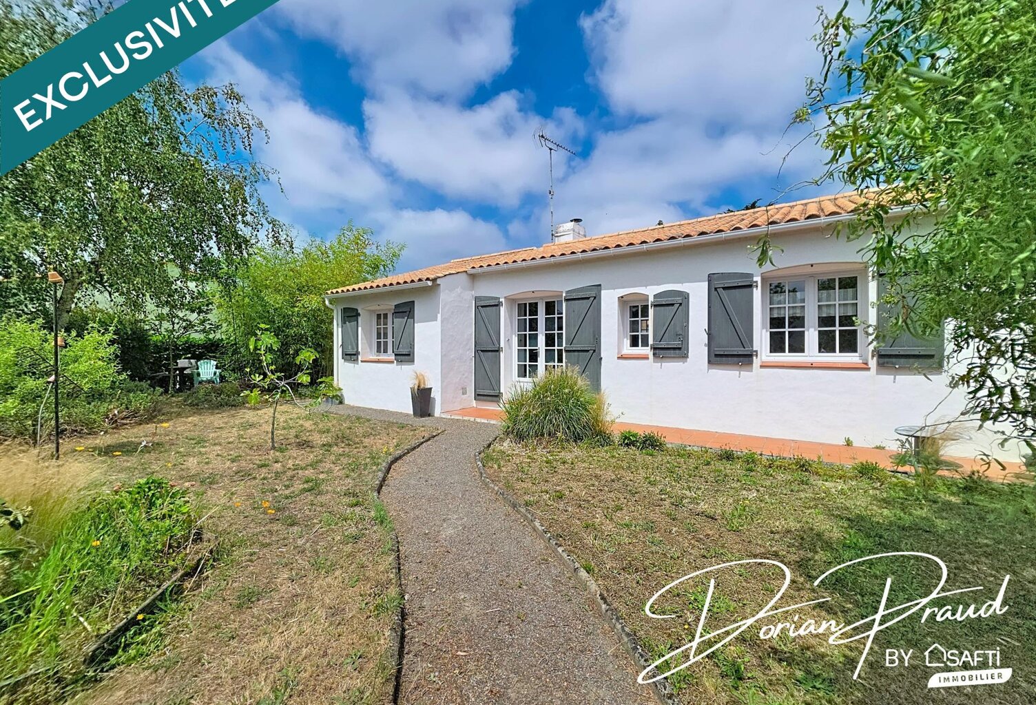Maison 2 chambres sur 586 m² de terrain — photo 1
