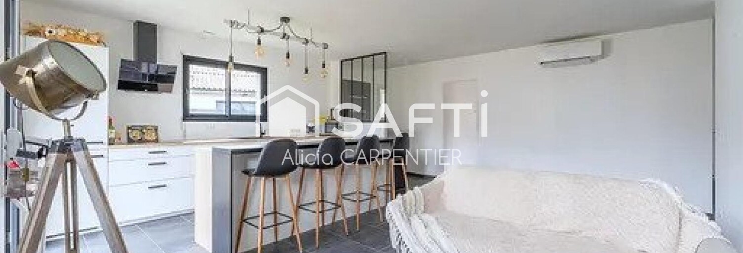 Maison 4 Pièces 78 m² à vendre à Castelnau-de-Médoc (33480)