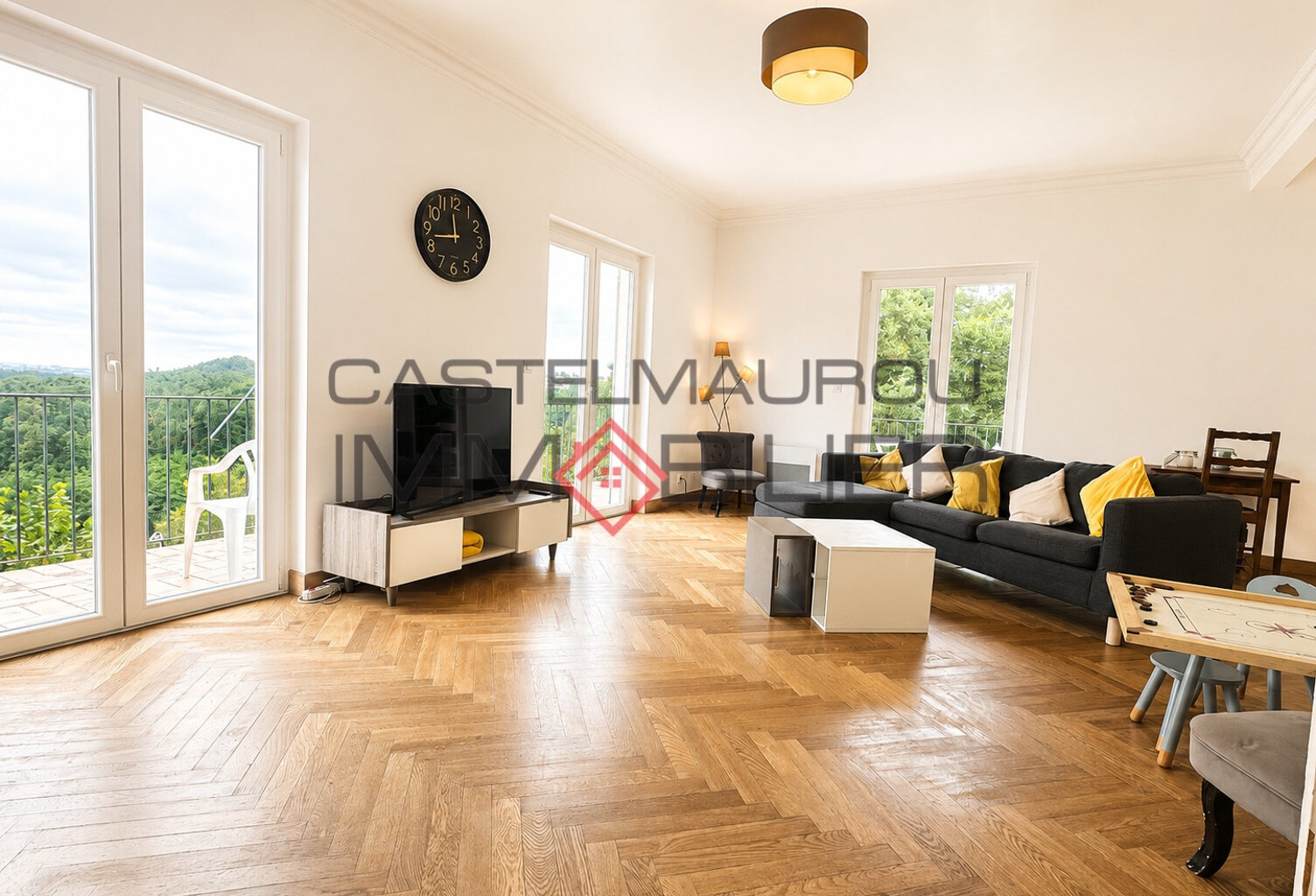 Maison T8 230 m2 - vue exceptionnelle — photo 1