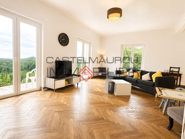 Maison T8 230 m2 - vue exceptionnelle — photo du bien