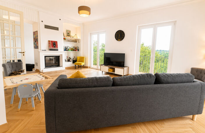 Maison T8 230 m2 - vue exceptionnelle — photo 5