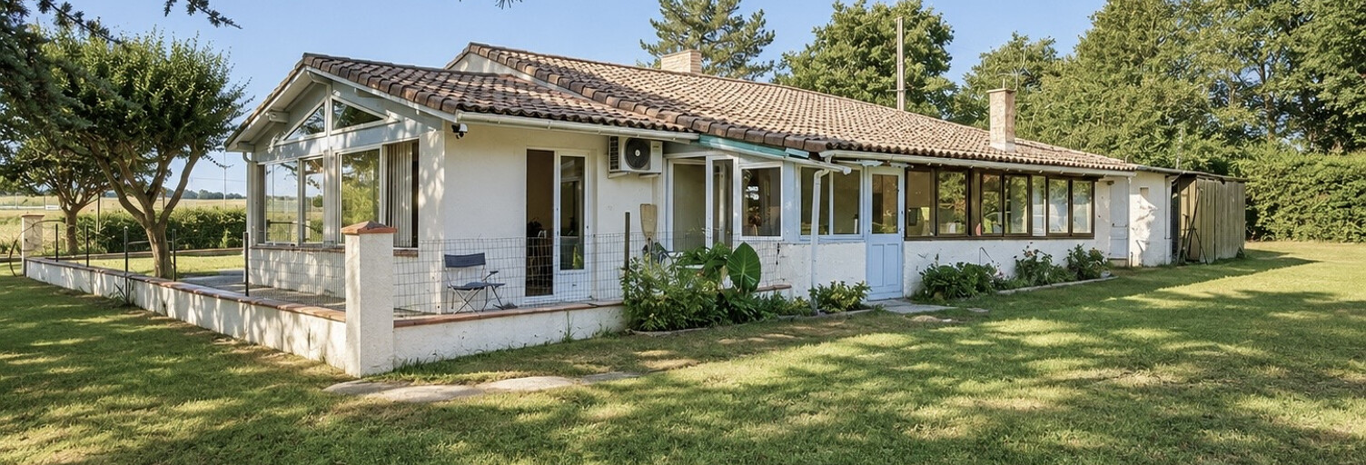 Maison 4 Pièces 150 m² à vendre à Villefranche-du-Queyran (47160)