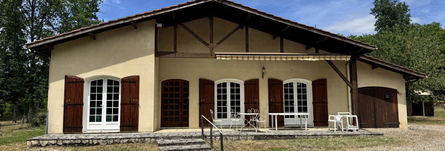 Maison 4 Pièces 102 m² à vendre à Casteljaloux (47700)