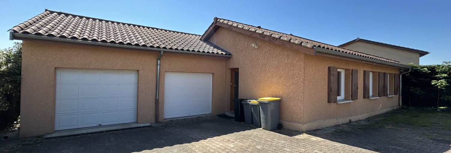 Maison 5 Pièces 104 m² à louer à Messimy (69510)