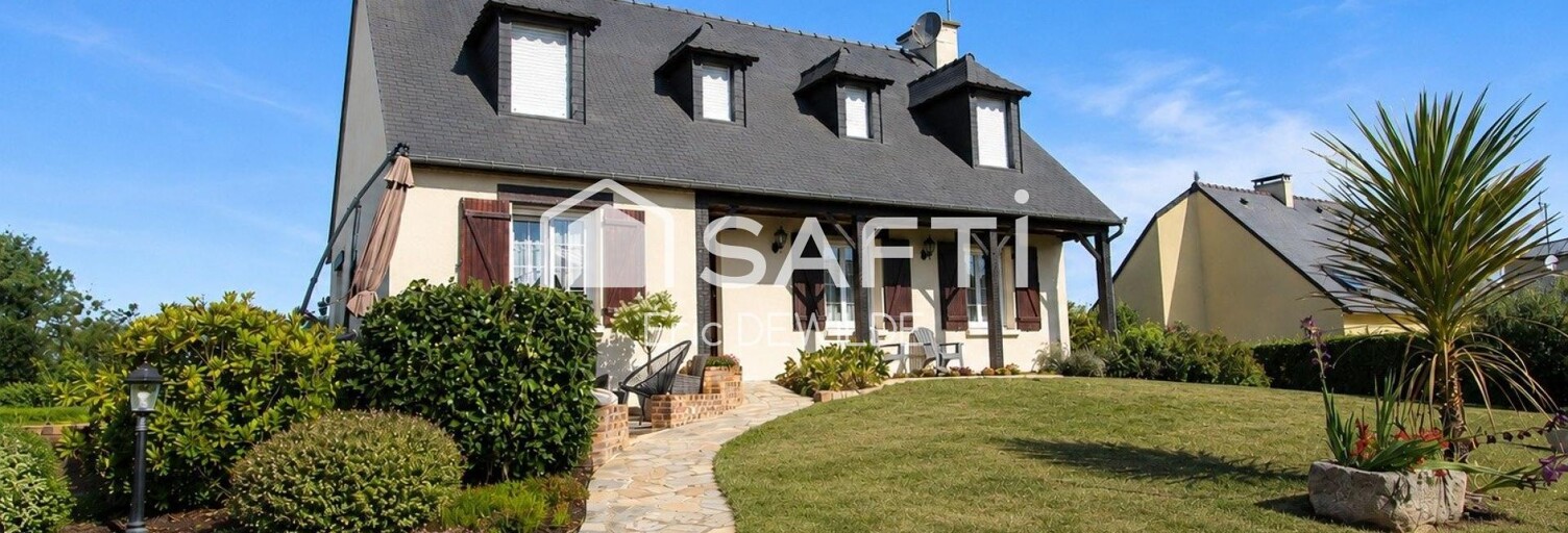 Maison 7 Pièces 182 m² à vendre à Ducey-les-Chéris (50220)