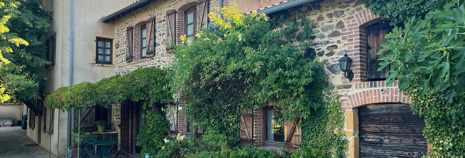Maison 7 Pièces 191 m² à vendre à Sain-Bel (69210)