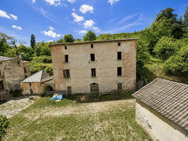 Magnanerie à rénover — photo du bien