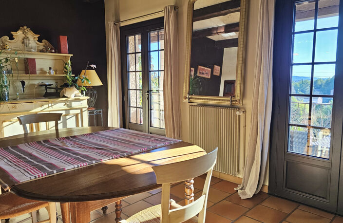 Maison d’architecte avec vue dominante, piscine et dépendances   Proche Vézénobres — photo 4