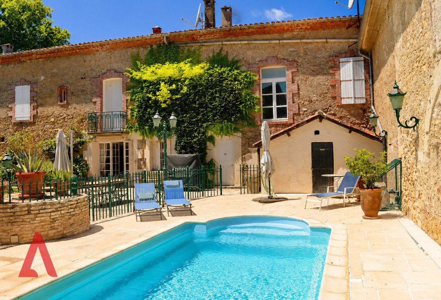 Magnificent Maison de Maître, 7 chambres, jardin, piscine — photo 1