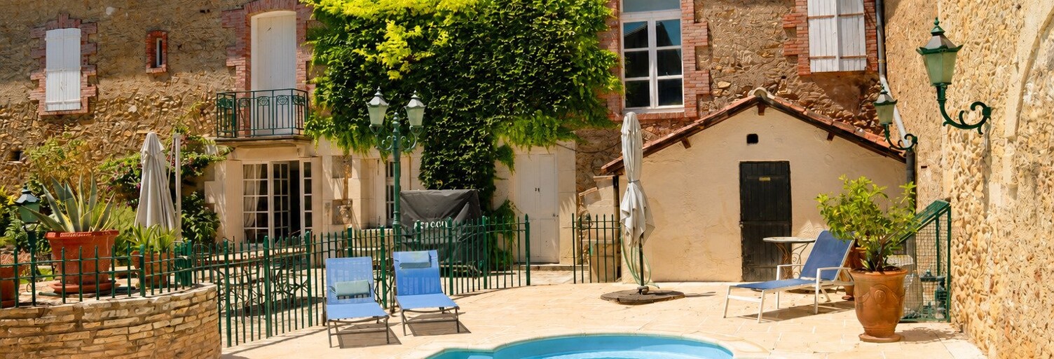Maison 9 Pièces 270 m² à vendre à Magalas (34480)