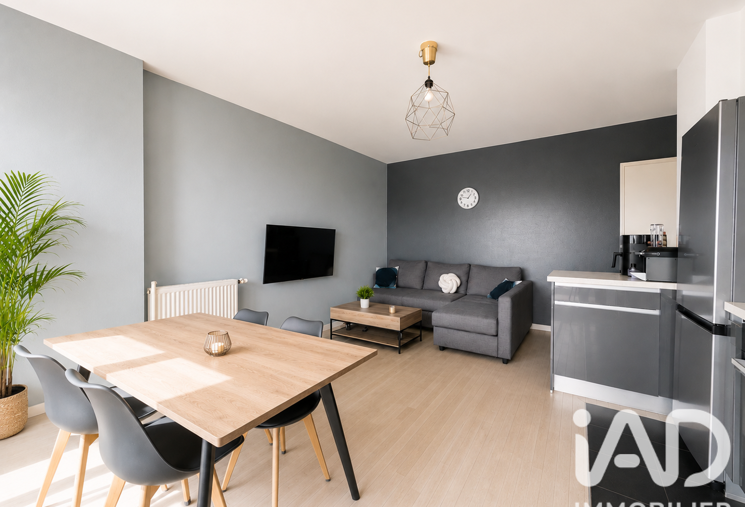 Vente Appartement 3 pièces — photo 1