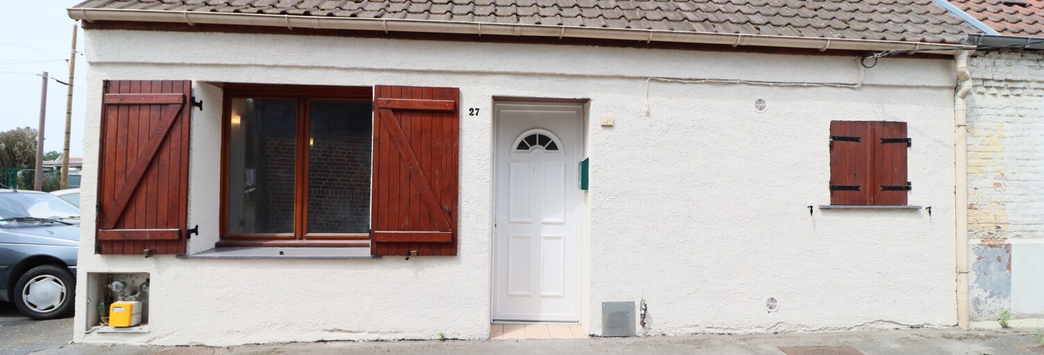 Maison 3 Pièces 45 m² à vendre à Escaudain (59124)