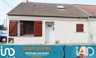 Maison 3 Pièces 45 m² à vendre à Escaudain (59124)