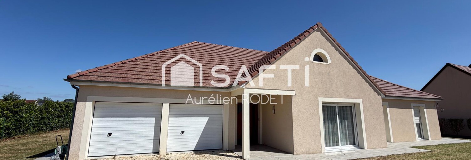 Maison 4 Pièces 154 m² à vendre à Reuilly (36260)