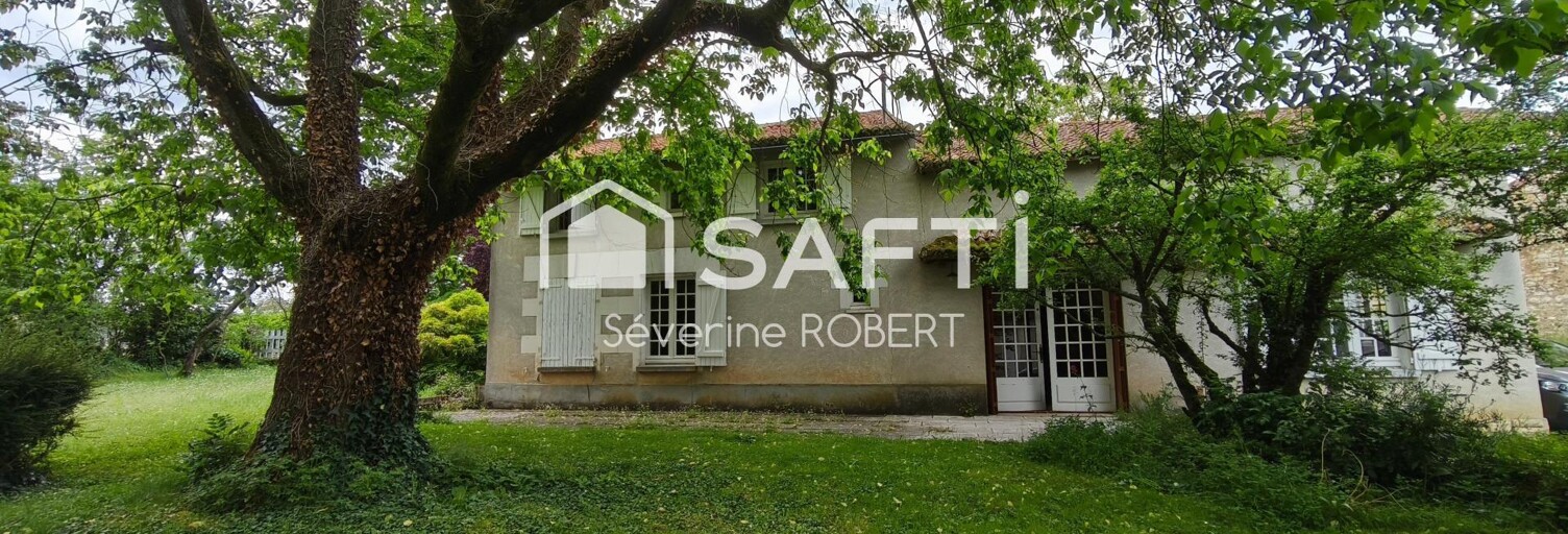Maison 4 Pièces 125 m² à vendre à Saint-Jean-de-Sauves (86330)