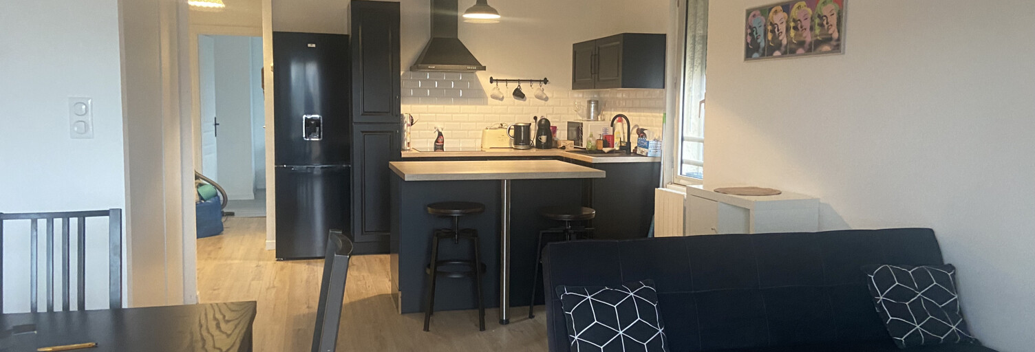 Appartement 2 Pièces 48 m² à louer à Toulouse (31500)