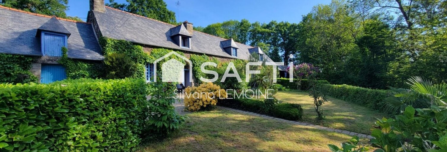 Maison 7 Pièces 159 m² à vendre à La Chèze (22210)