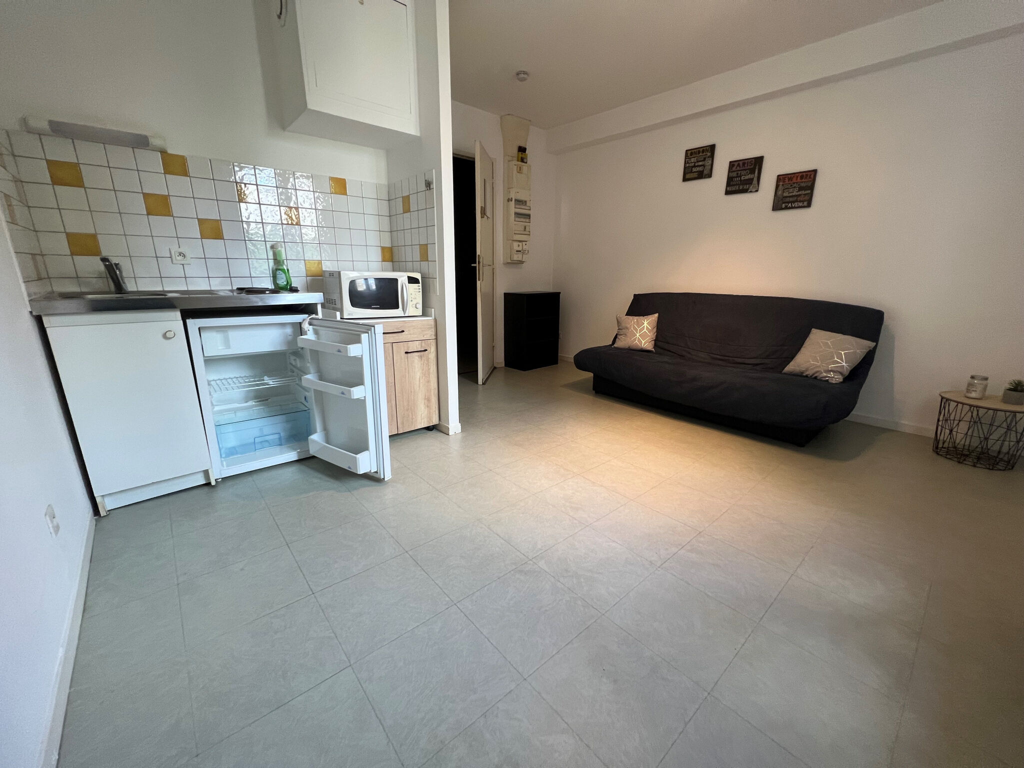 Appartement  T2 à louer Grenoble 38000