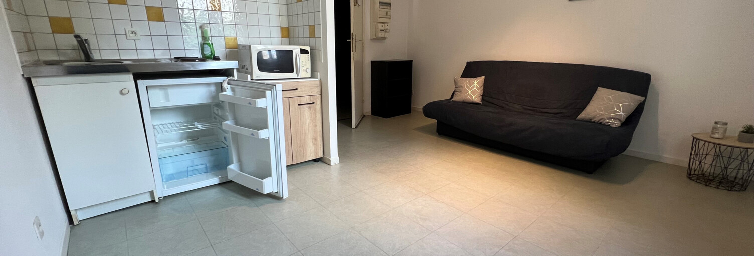 Appartement 2 Pièces 22 m² à louer à Grenoble (38000)