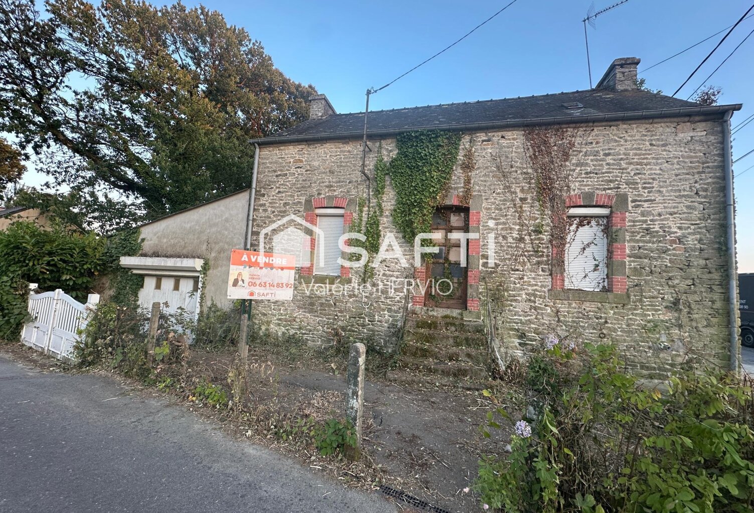 Maison A RENOVER avec terrain constructible — photo 1