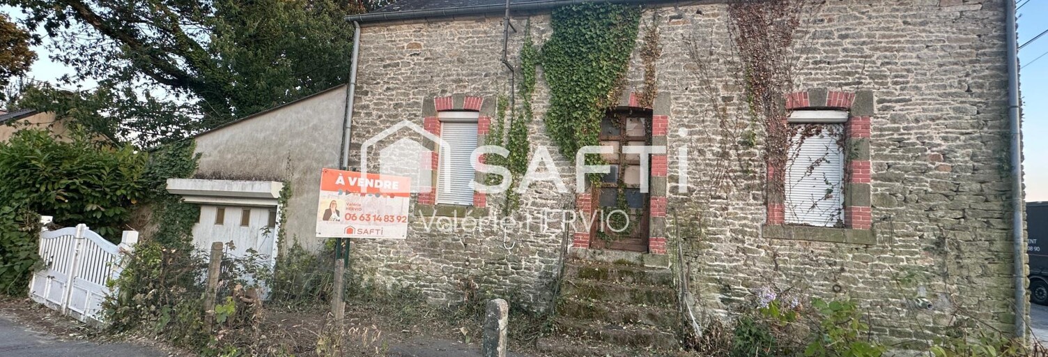 Maison 6 Pièces 100 m² à vendre à Questembert (56230)