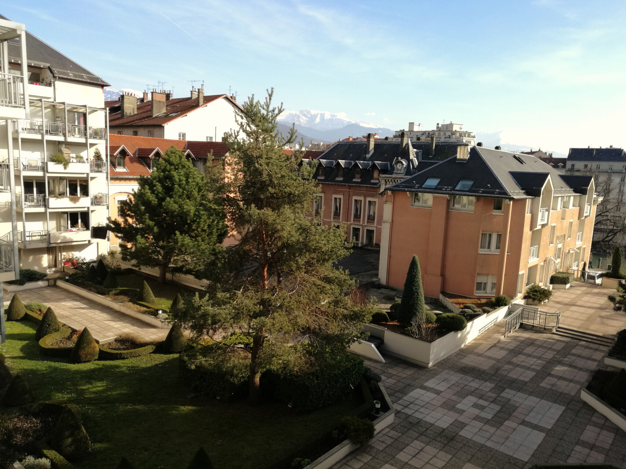 Appartement  T4 à louer Grenoble 38000