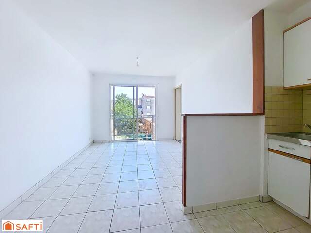 Appartement T1 lumineux, idéal pour investissement — photo du bien
