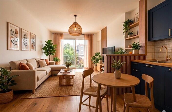 Appartement T1 lumineux, idéal pour investissement — photo 4