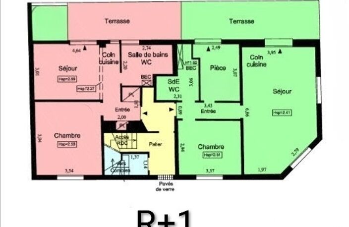 Vente Immeuble 120 m&sup2; — photo 2
