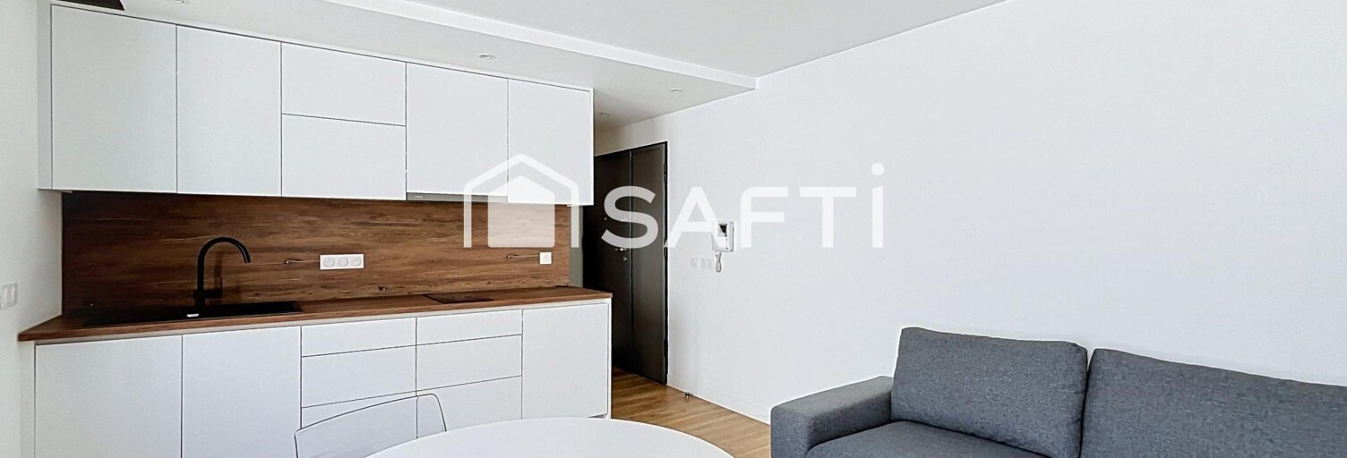 Appartement 1 Pièce 24 m² à vendre à Paris 18 (75018)