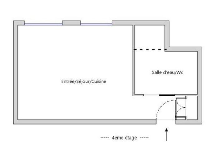 F1 23,82 m² prêt-à-vivre, ascenseur, PMR et DPE C — photo 3