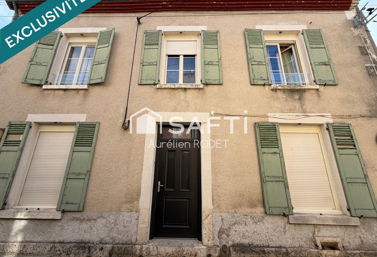 Le charme rénové au cœur de Vatan — photo 1