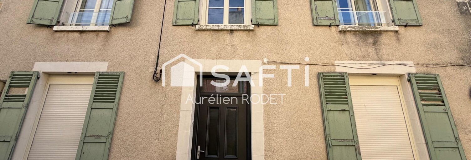 Maison 6 Pièces 156 m² à vendre à Vatan (36150)
