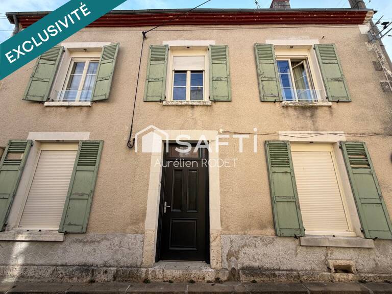 Le charme rénové au cœur de Vatan — photo 1
