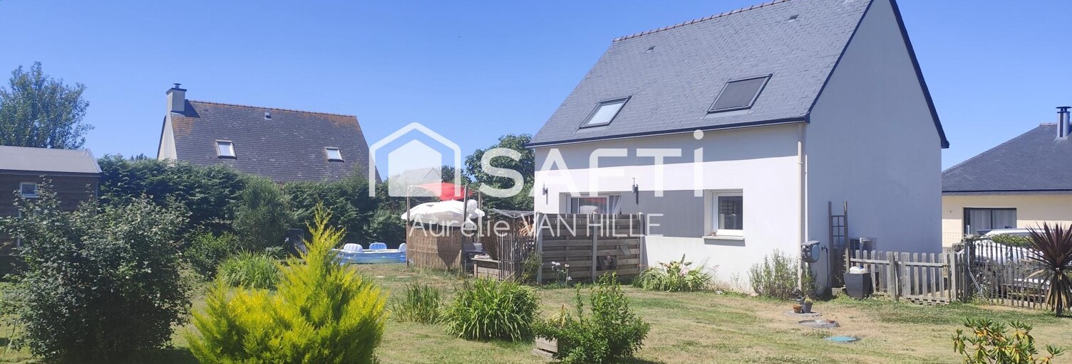 Maison 4 Pièces 90 m² à vendre à Saint-Derrien (29440)
