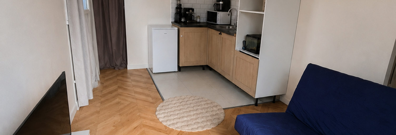 Appartement 2 Pièces 33 m² à vendre à Les Ulis (91940)