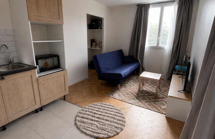 Vente Appartement 2 pièces — photo 2