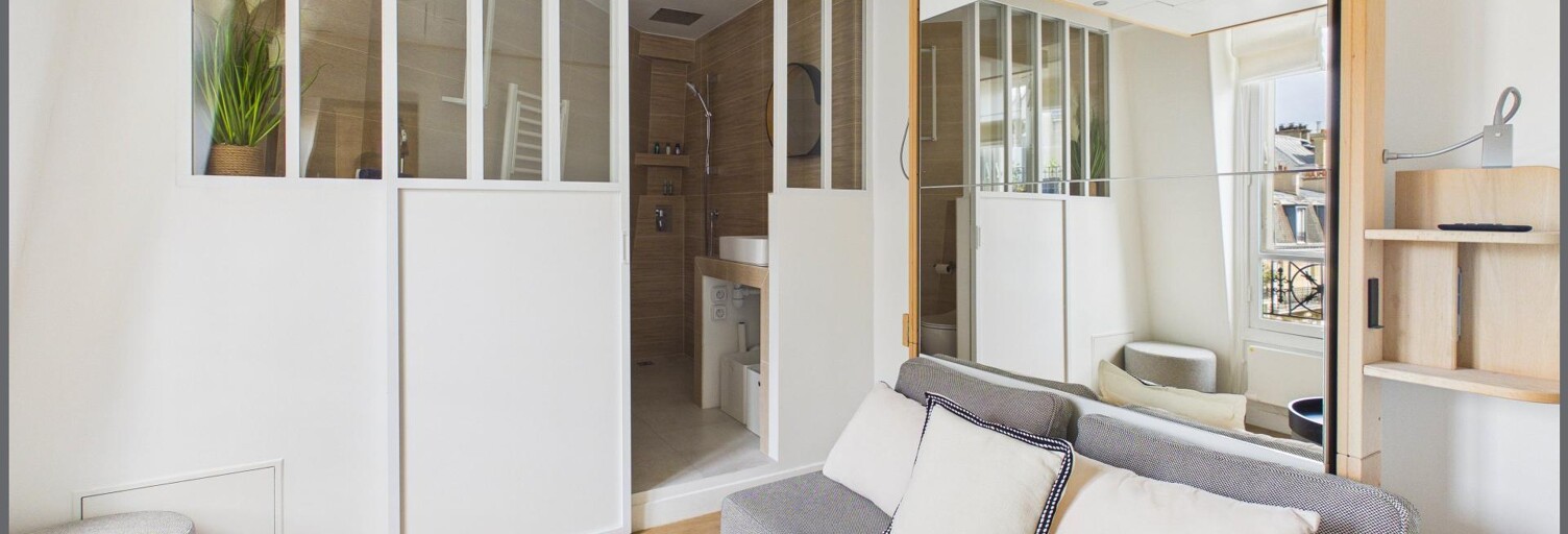 Appartement 1 Pièce 19 m² à vendre à Paris 17 (75017)