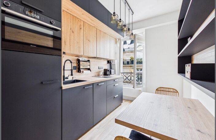 Ternes - Studio d'exception avec ascenseur — photo 2