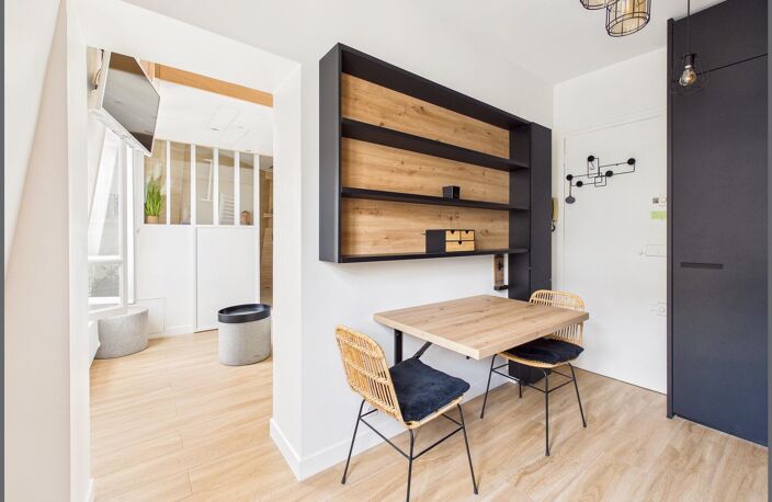 Ternes - Studio d'exception avec ascenseur — photo 3