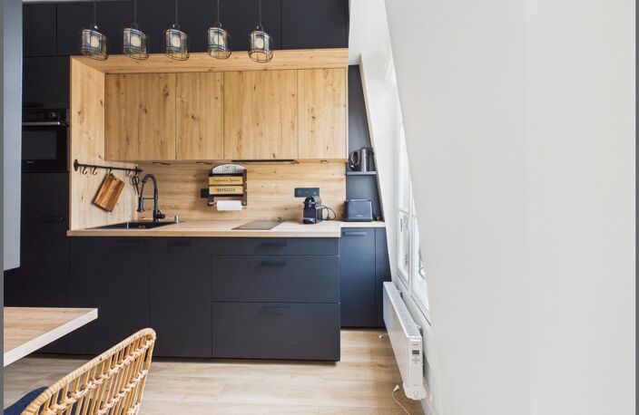 Ternes - Studio d'exception avec ascenseur — photo 4