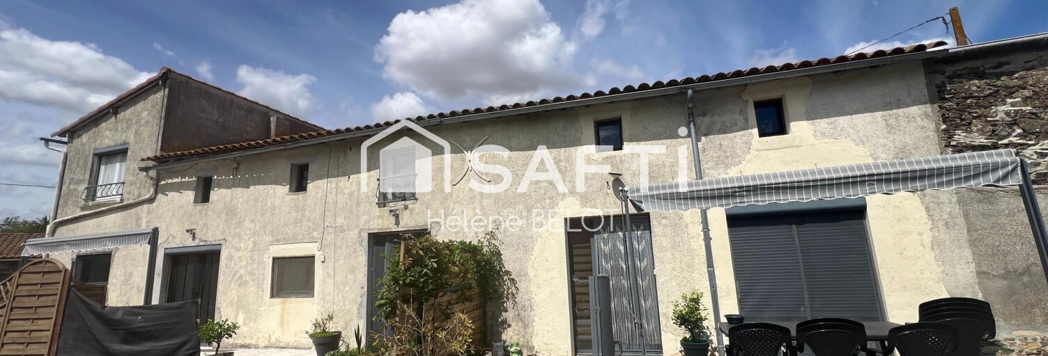 Maison 12 Pièces 300 m² à vendre à Monsireigne (85110)